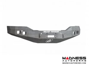 GMC Sierra 1500 Stealth Front Winch Bumper - Raw Steel Road Armor - (2016-2017) GMC Sierra 1500 Stealth Front Winch Bumper - Raw Steel Road Armor - (2016-2017)